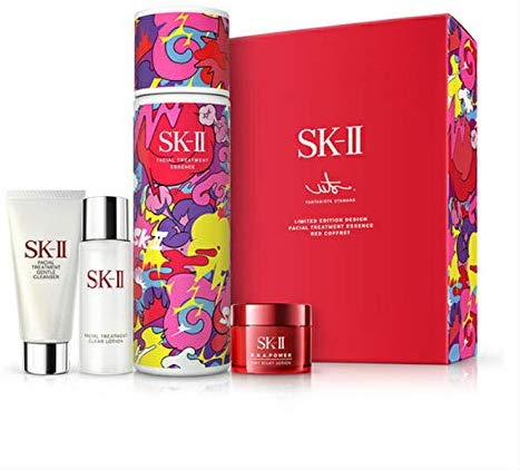 【コスメ 買取実績】 エスケーツー SK-II フェイシャルトリートメントエッセンス レッド ファンタジスタ 歌磨呂 リミテッドエディション コフレ